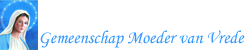 Gemeenschap Moeder van Vrede Logo